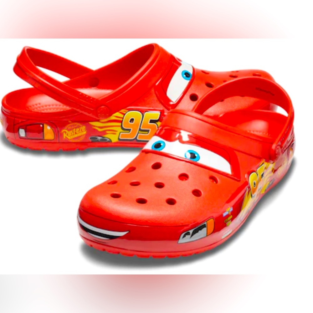 Lightning McQueen Crocs
